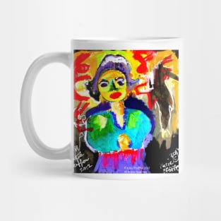 Art  Brut  Woman Mug